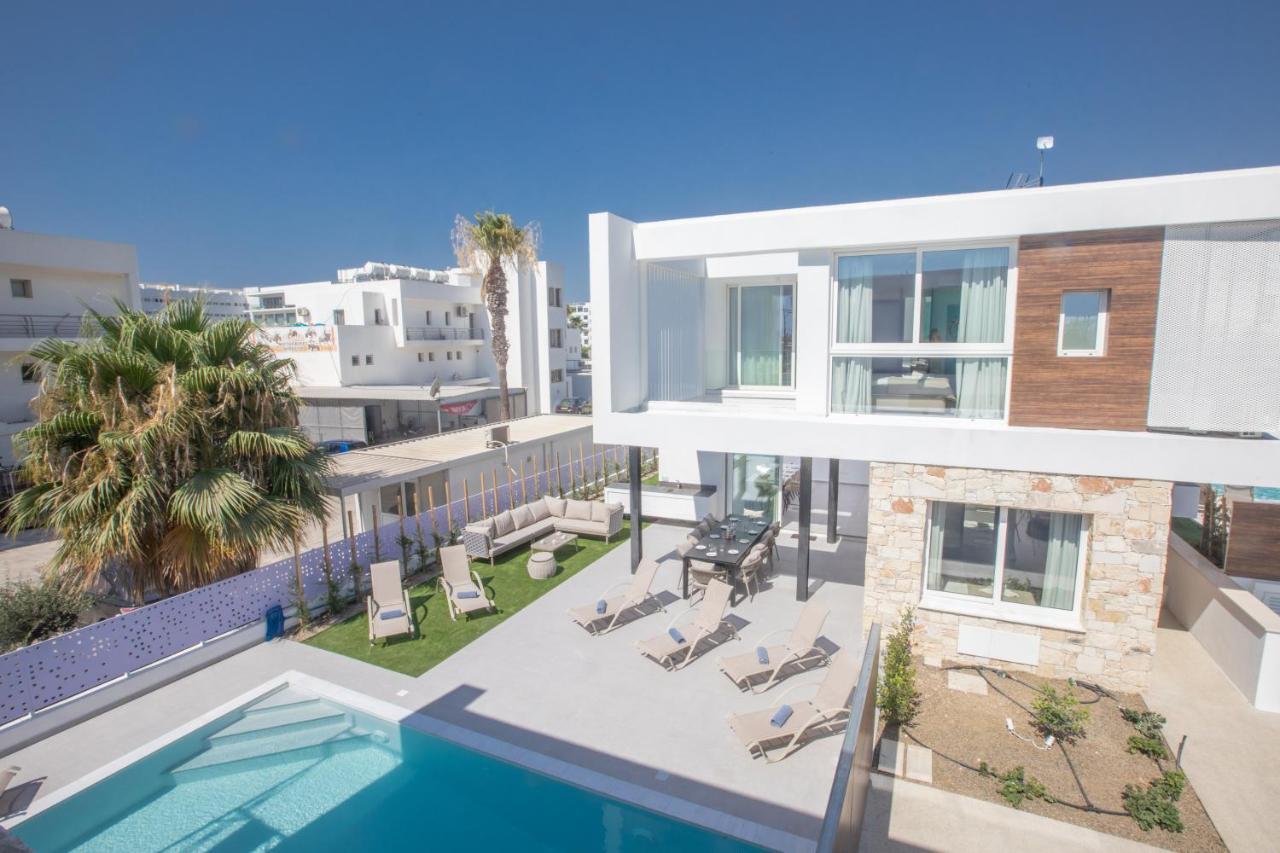 Kube Luxury Villas 아이아 나파 외부 사진