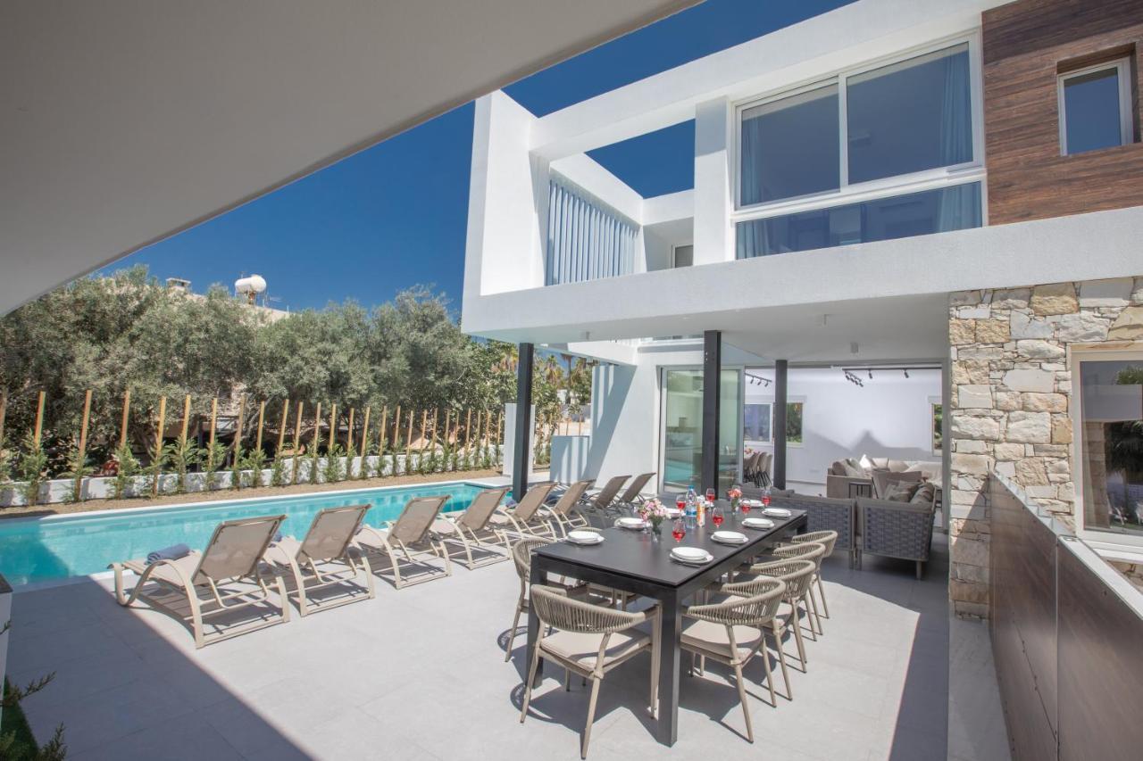 Kube Luxury Villas 아이아 나파 외부 사진