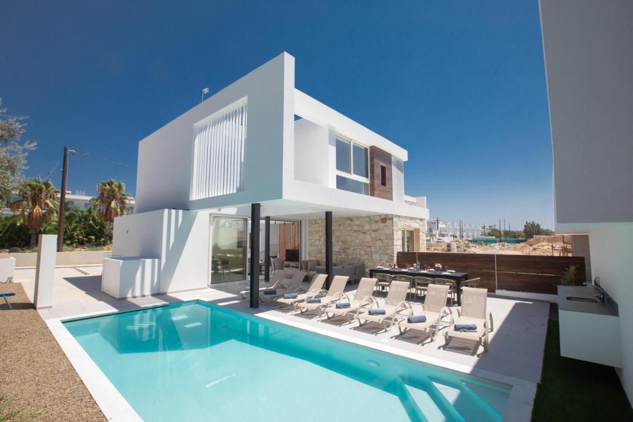 Kube Luxury Villas 아이아 나파 외부 사진