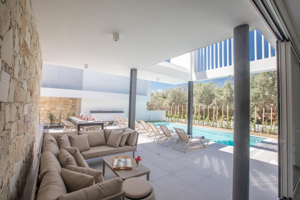 Kube Luxury Villas 아이아 나파 외부 사진