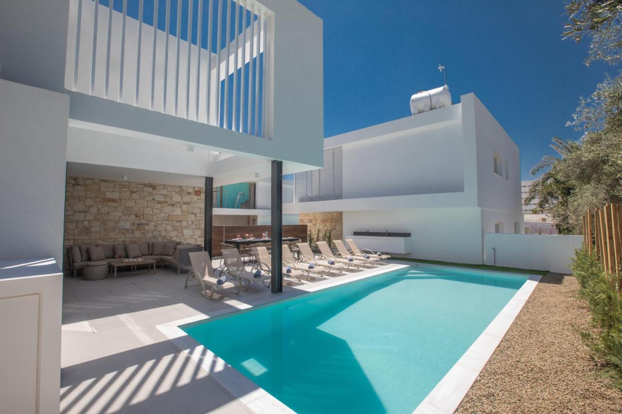 Kube Luxury Villas 아이아 나파 외부 사진