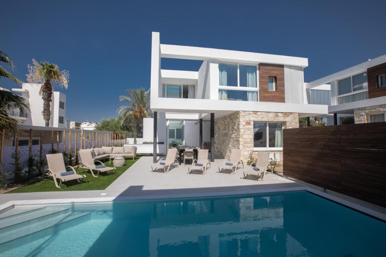 Kube Luxury Villas 아이아 나파 외부 사진