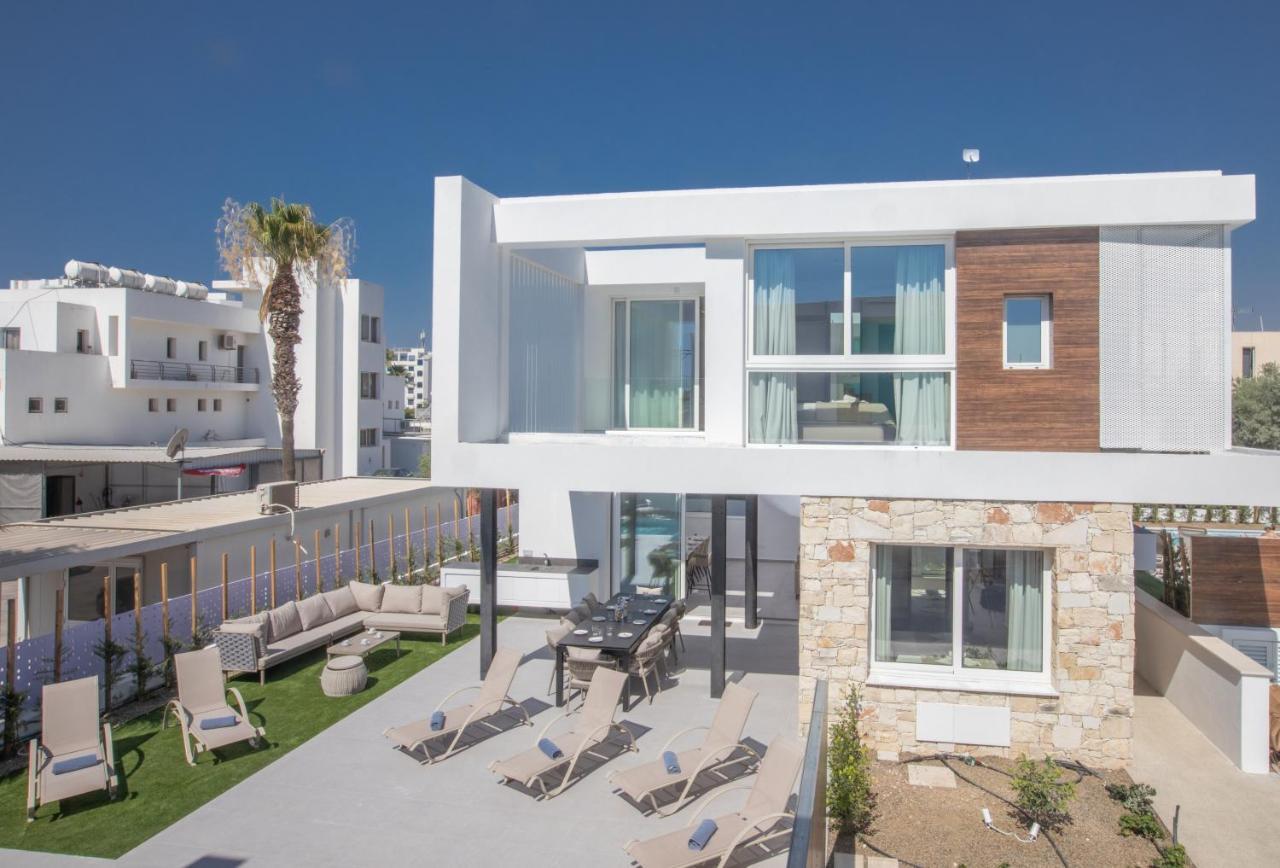 Kube Luxury Villas 아이아 나파 외부 사진