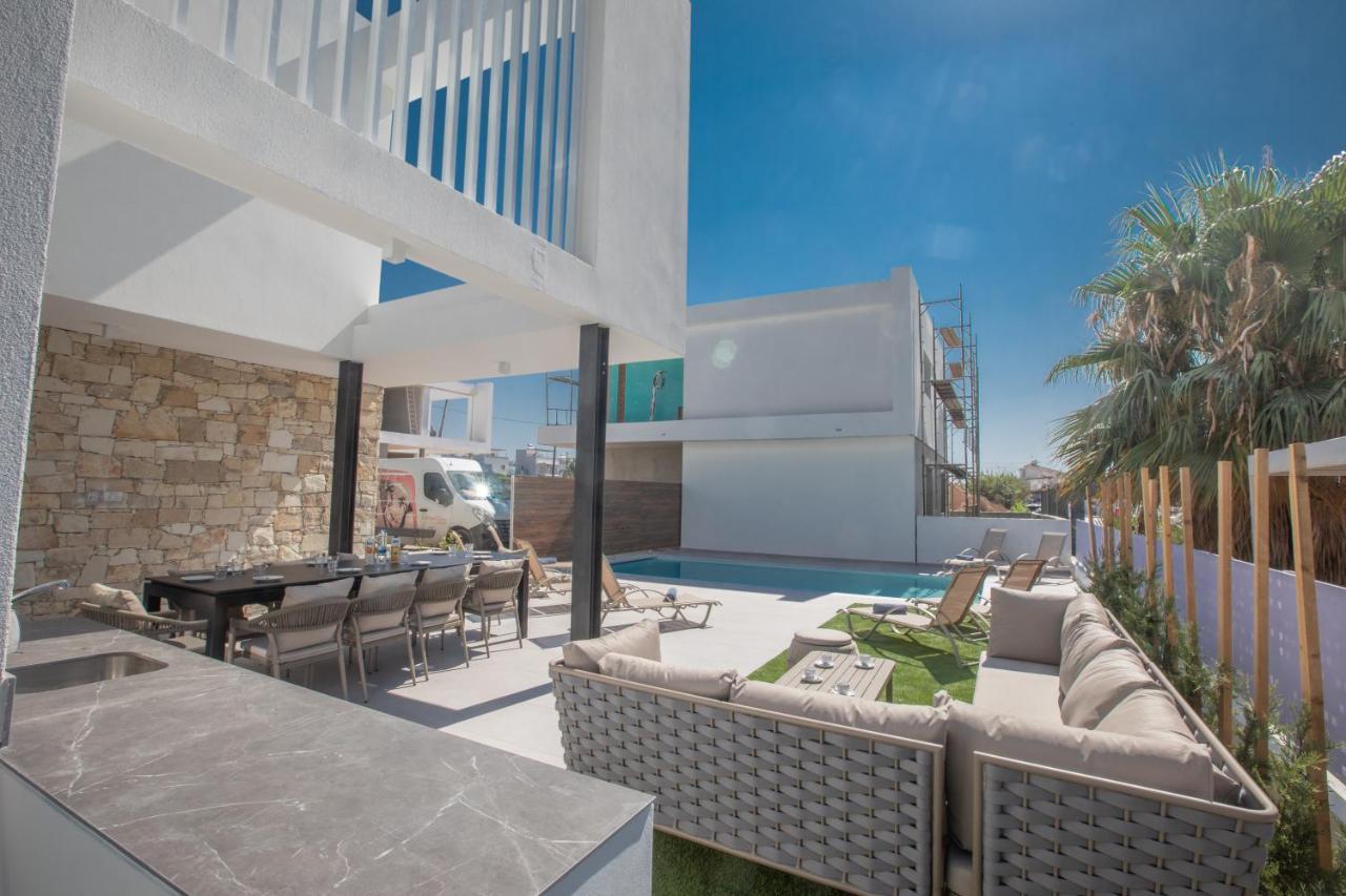 Kube Luxury Villas 아이아 나파 외부 사진